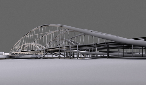 landsc[r]aper- Urban Ring Bridge